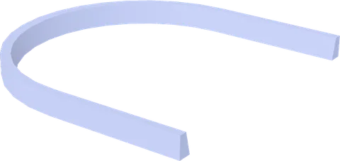 Road End Round Barrier