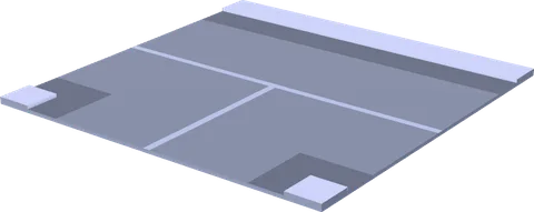 Road Intersection Line