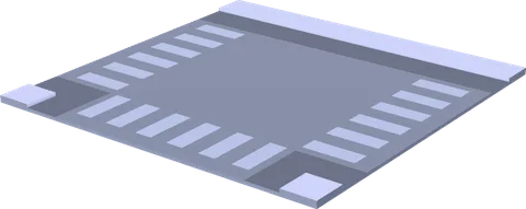 Road Intersection Path