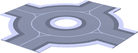 Road Roundabout