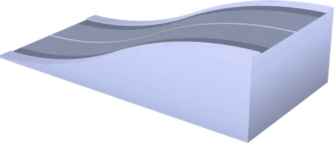 Road Slant Curve