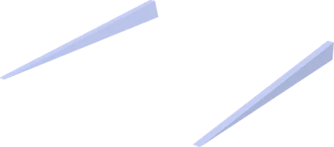 Road Straight Barrier End