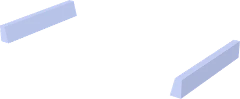 Road Straight Barrier Half