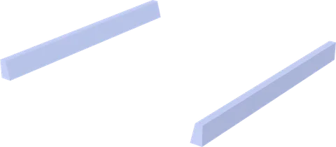 Road Straight Barrier