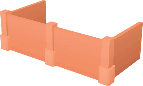 Fence 1x2