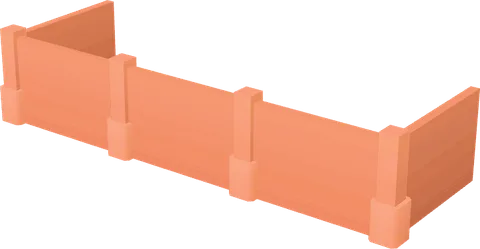 Fence 1x3