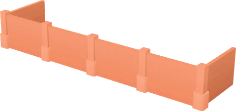 Fence 1x4