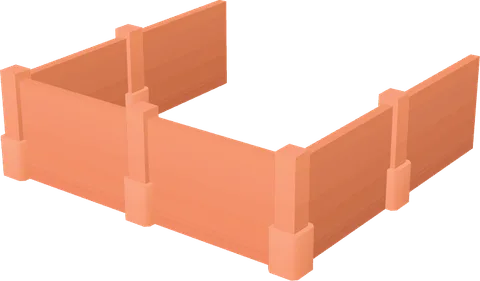 Fence 2x2