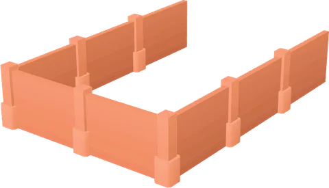 Fence 3x2