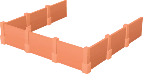 Fence 3x3