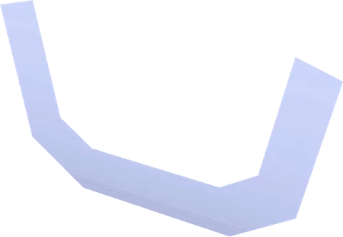 Coaster Flume Cap Back