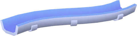 Coaster Flume Curve