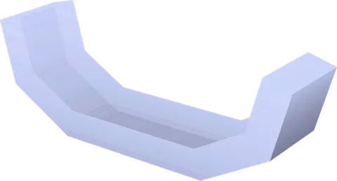 Coaster Flume Segment