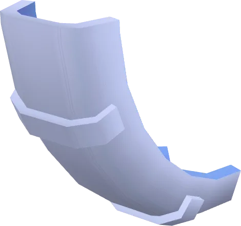 Coaster Flume Straight Bend