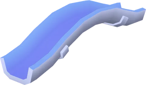 Coaster Flume Straight Bump Up