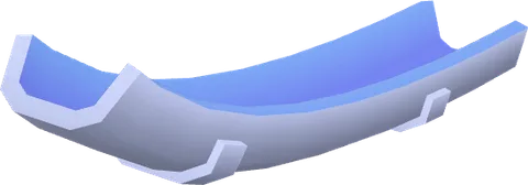 Coaster Flume Straight Hill Beginning