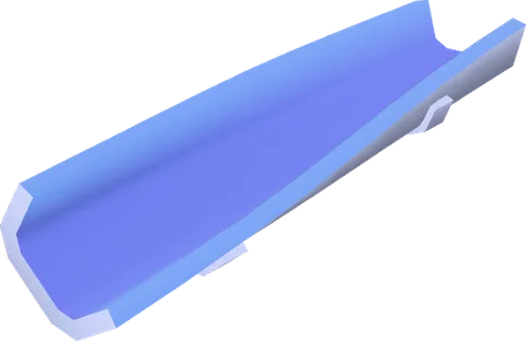 Coaster Flume Straight Skew Left