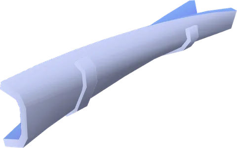 Coaster Flume Straight Skew Right Side