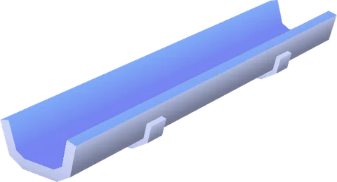 Coaster Flume Straight