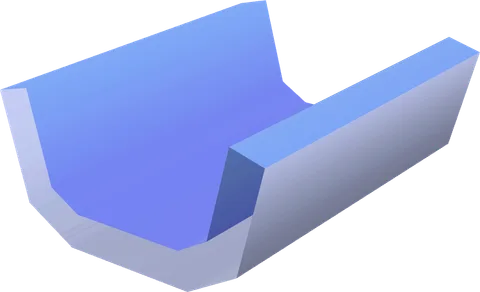 Coaster Flume Track