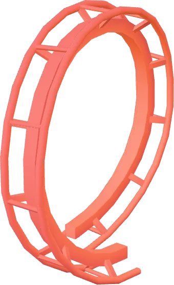 Coaster Hanging Looping