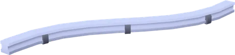 Coaster Monorail Curve