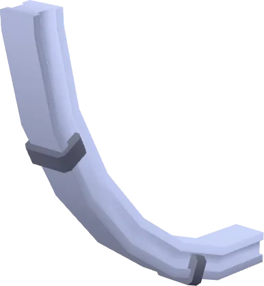 Coaster Monorail Straight Bend