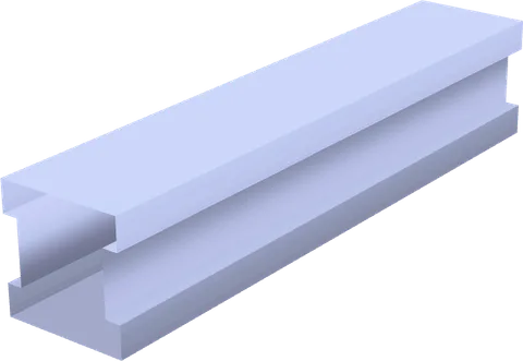 Coaster Monorail Track