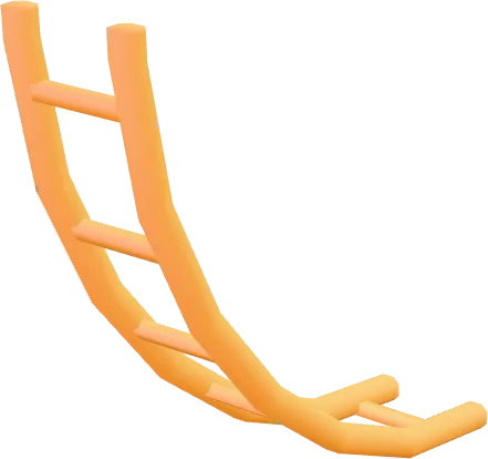 Coaster Mouse Straight Bend