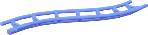 Coaster Steel Curve
