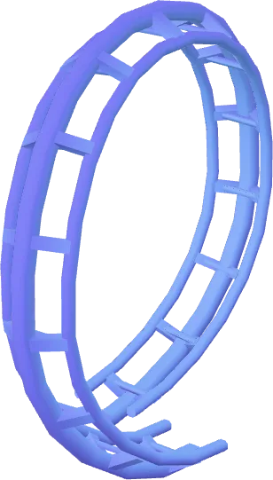 Coaster Steel Looping
