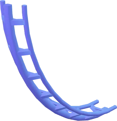 Coaster Steel Straight Bend Large