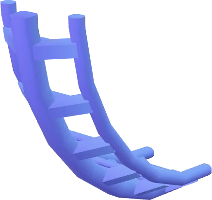 Coaster Steel Straight Bend