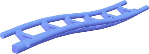 Coaster Steel Straight Hill Complete Half