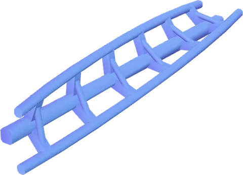 Coaster Steel Straight Skew Left Side