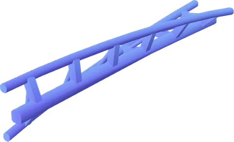 Coaster Steel Straight Skew Right Side