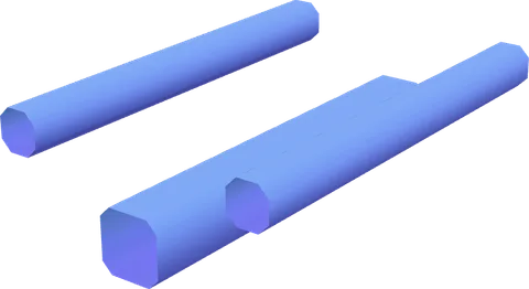 Coaster Steel Track