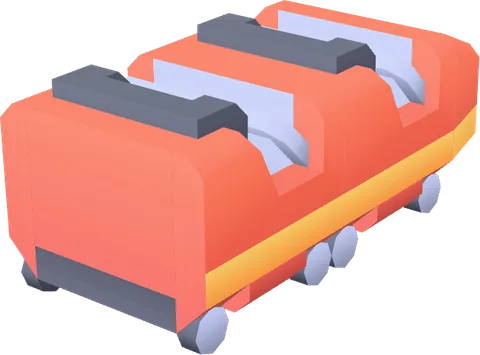 Coaster Train Front