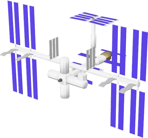 International Space Station (ISS) (A)