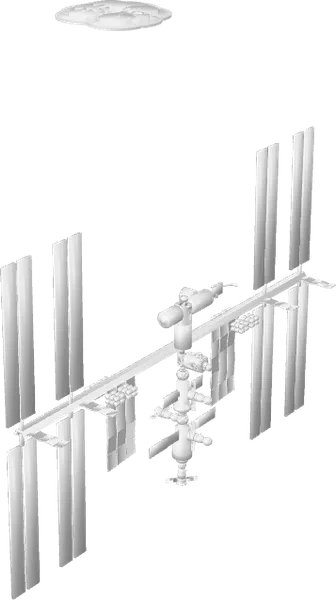International Space Station (ISS) (B)