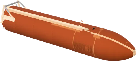 Space Shuttle Parts (2)