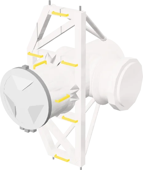 Space Shuttle Parts (3)