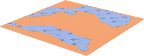 Floor Sand Small