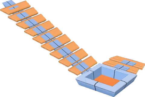 Platform Stairs 01