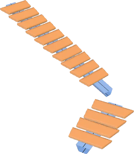 Platform Stairs 04