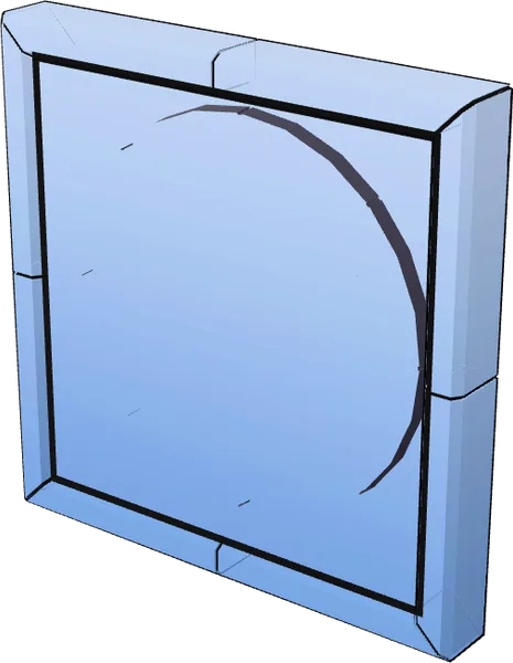Sci Fi Picture Frame