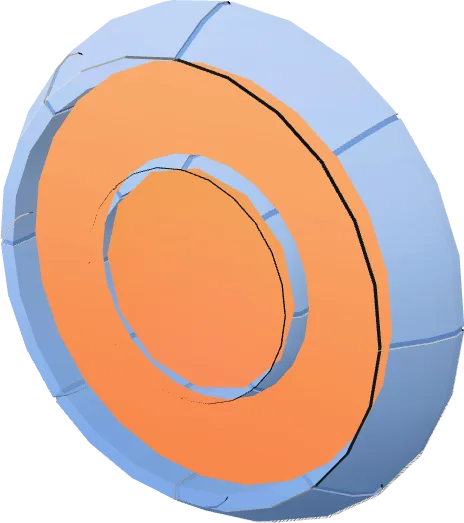 Sci Fi Wall Circle