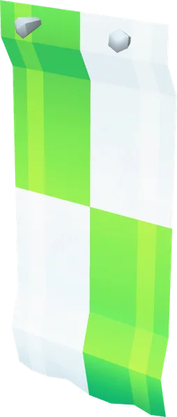 Banner Pattern A Green