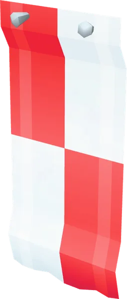 Banner Pattern A Red
