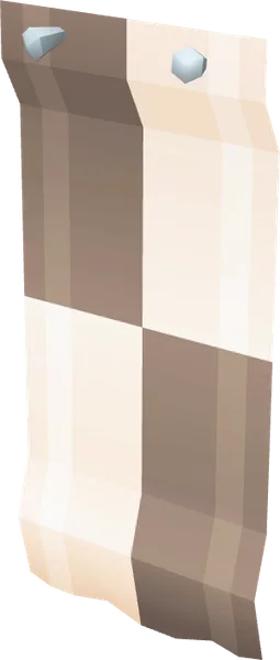 Banner Pattern A White